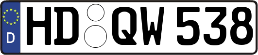 HD-QW538
