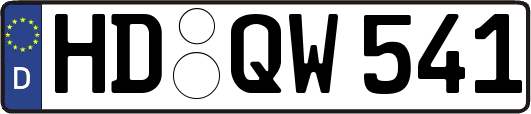 HD-QW541