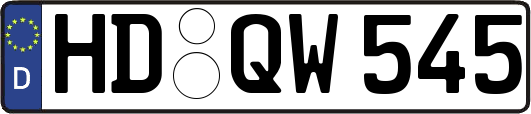 HD-QW545
