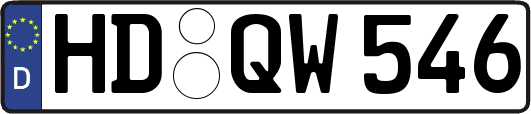 HD-QW546