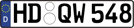 HD-QW548