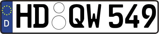 HD-QW549