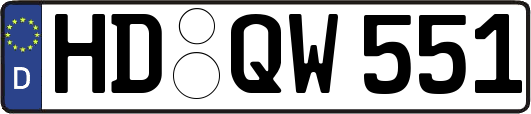 HD-QW551
