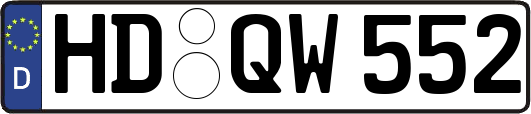 HD-QW552
