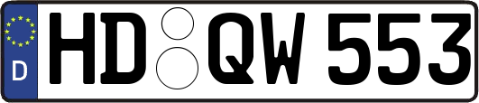 HD-QW553