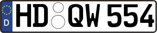 HD-QW554