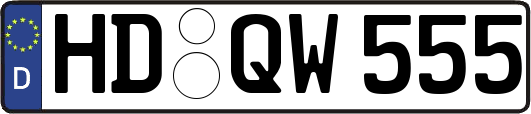 HD-QW555