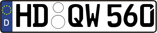 HD-QW560