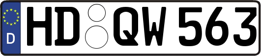 HD-QW563