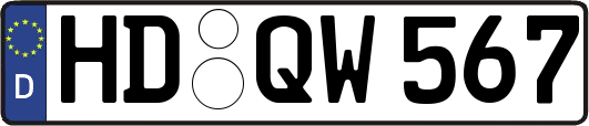 HD-QW567