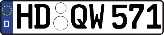 HD-QW571