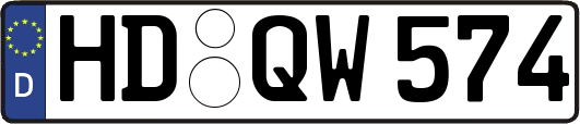 HD-QW574