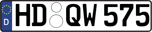 HD-QW575
