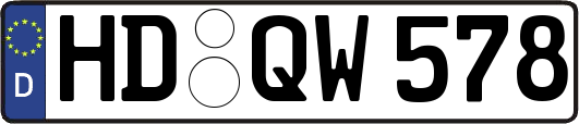 HD-QW578