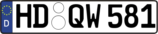 HD-QW581