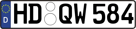 HD-QW584