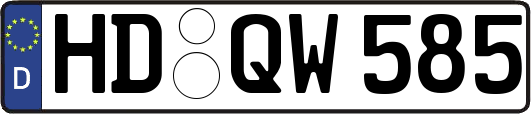 HD-QW585