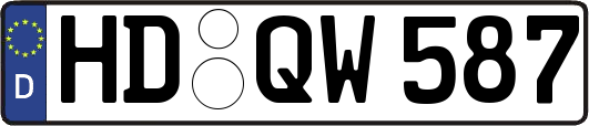 HD-QW587