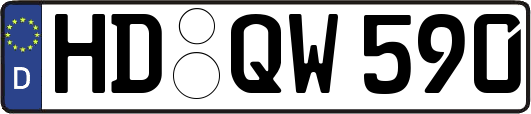 HD-QW590