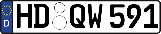 HD-QW591