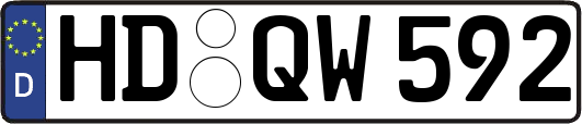 HD-QW592