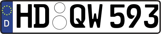 HD-QW593