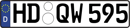 HD-QW595