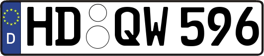 HD-QW596