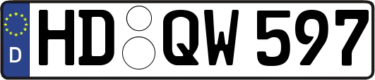 HD-QW597