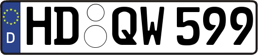 HD-QW599