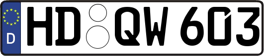 HD-QW603