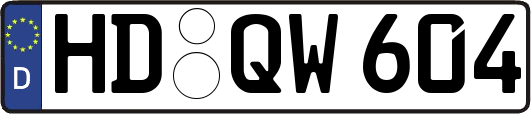 HD-QW604