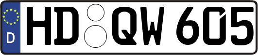 HD-QW605