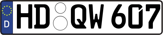 HD-QW607