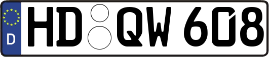 HD-QW608