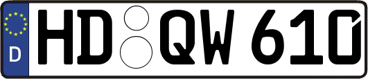 HD-QW610