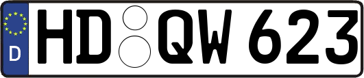 HD-QW623
