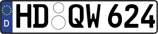 HD-QW624