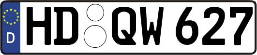 HD-QW627