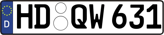 HD-QW631