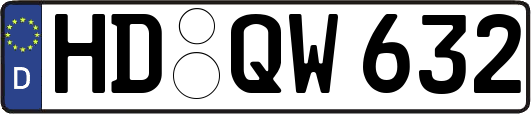 HD-QW632