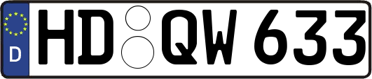 HD-QW633