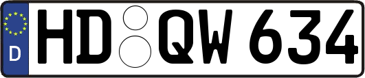 HD-QW634