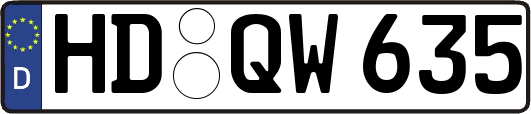 HD-QW635