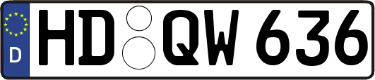 HD-QW636