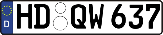 HD-QW637