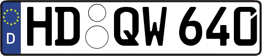 HD-QW640