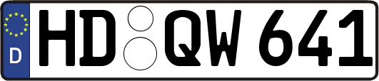 HD-QW641