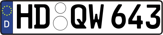 HD-QW643