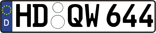 HD-QW644